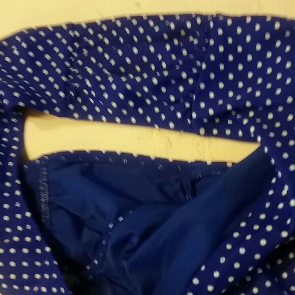 American Eagle Outfitters Bikini Bottom Swim Seperate Swimsuit Bottom Polka Dots - Picture 6 of 8